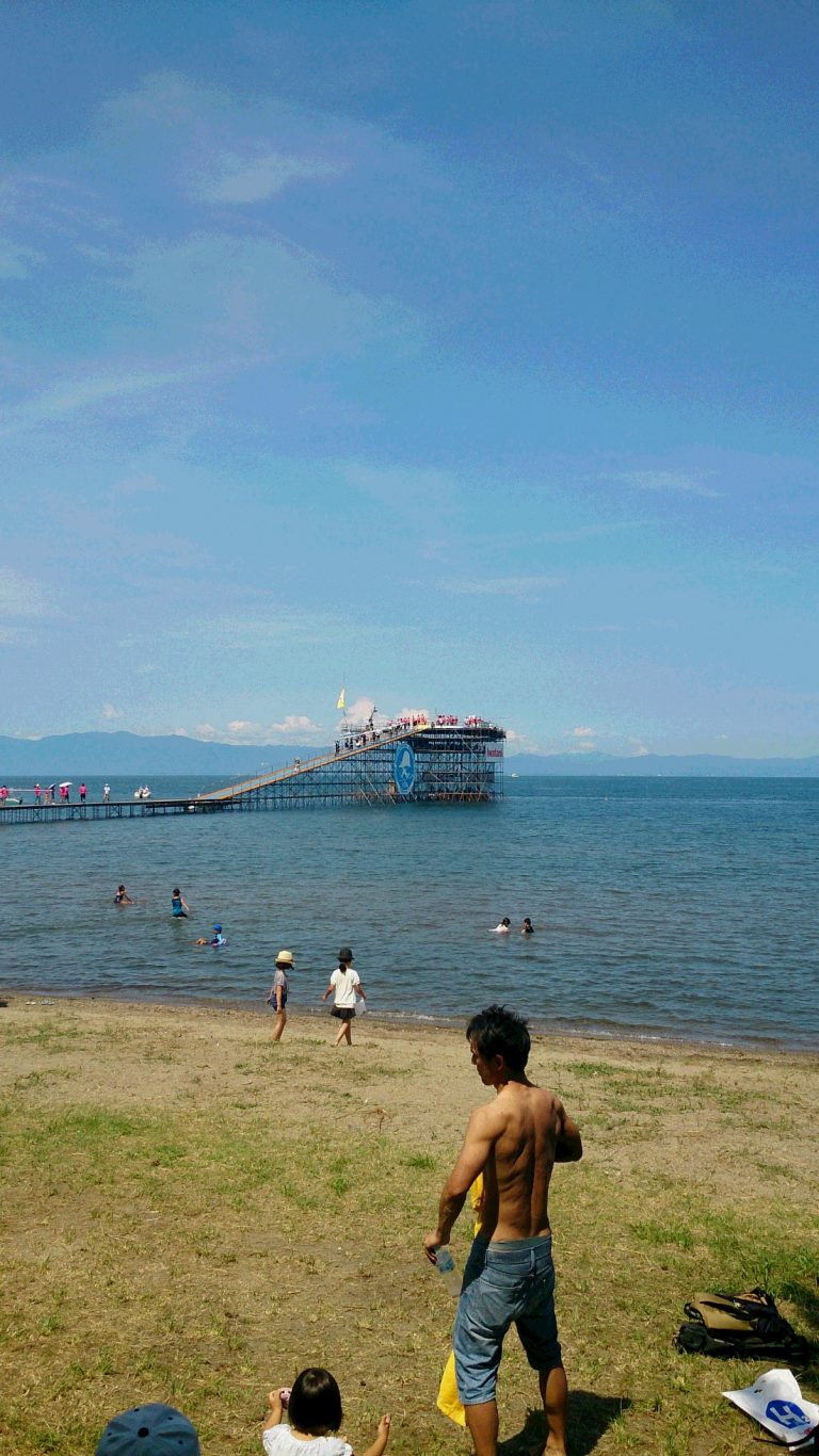 今年も鳥人間コンテストに行ってきました