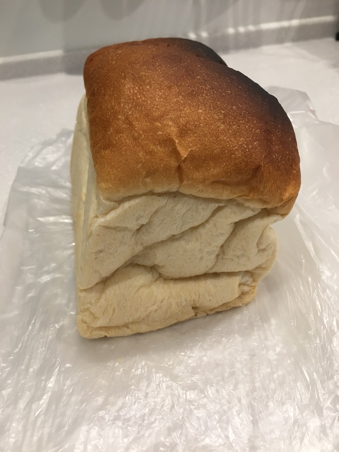 パン作りQ&A■食パンがへこむ