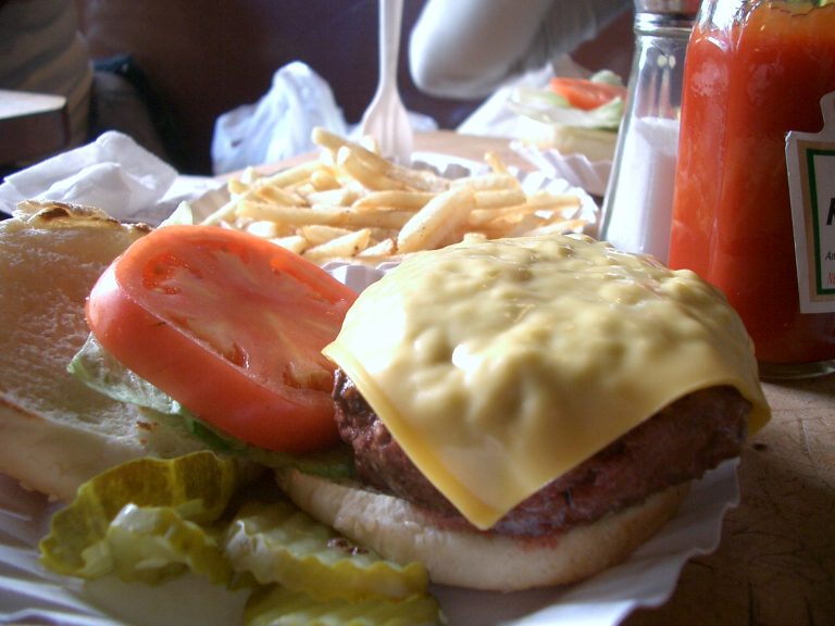 NYのハンバーガー