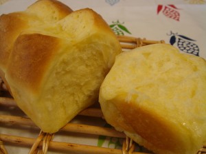 ミニバター食パン