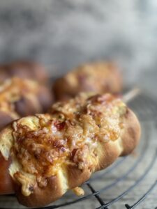 カレーソーセージ