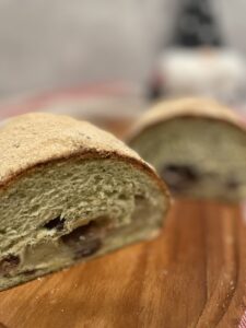 宇治抹茶のマロンシュトーレン