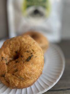 海苔ドーナッツ