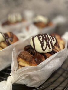 チョコシナモンロール