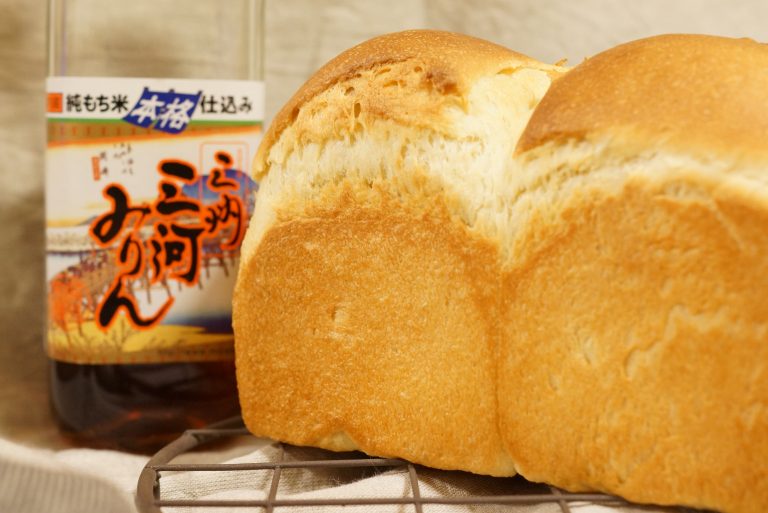 みりん食パン