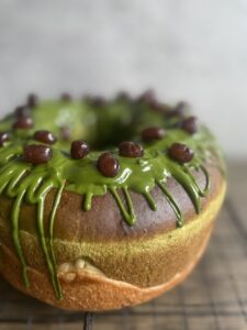 抹茶ケーキブレッド