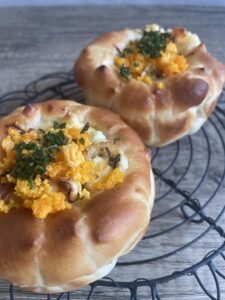 たまごのミモザパン