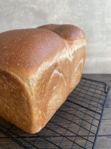 ブラン食パン